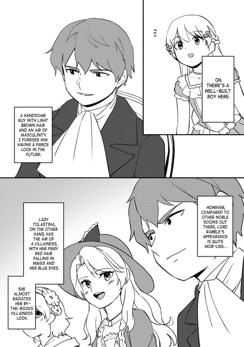 Since I Have Been Reincarnated as the Daughter of a Duke, I, the "Girl Inside," Will Enjoy Being a Girl as Much as I Can! chapter 27.2 page 4