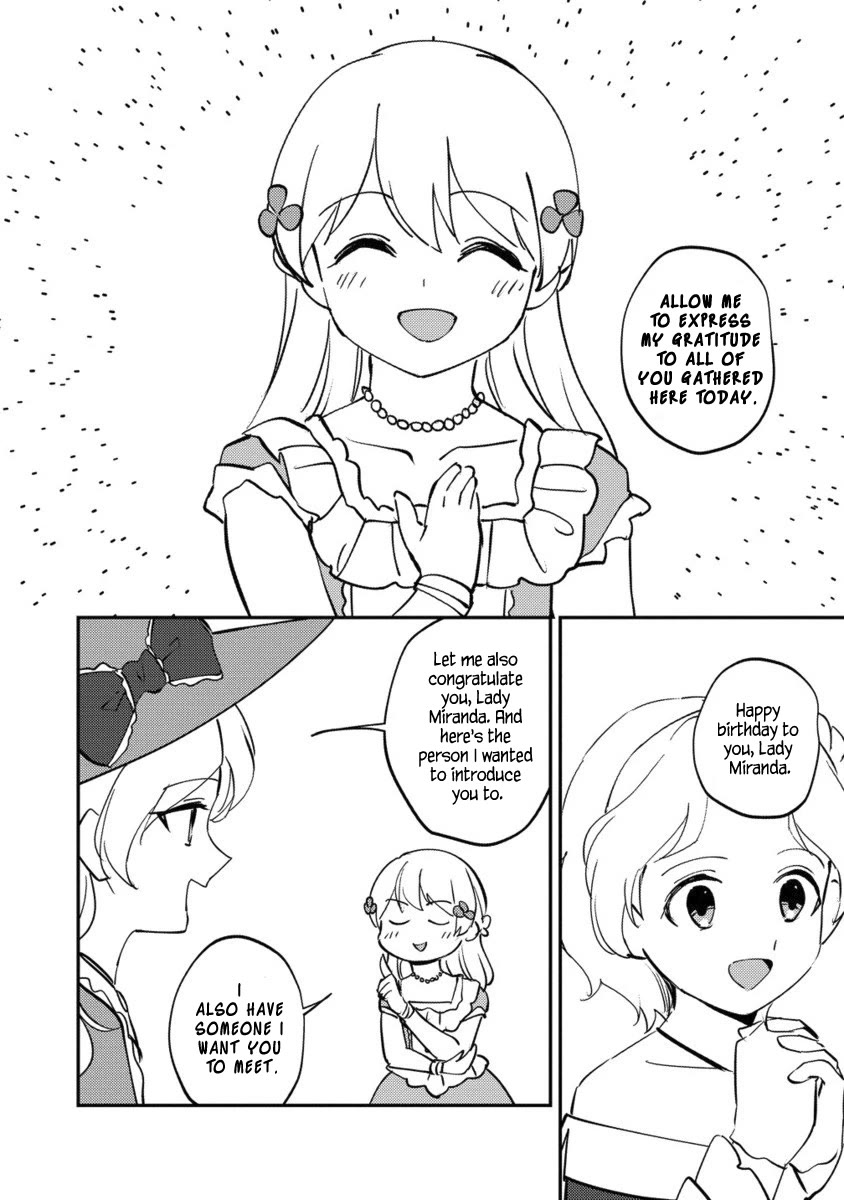 Since I Have Been Reincarnated as the Daughter of a Duke, I, the "Girl Inside," Will Enjoy Being a Girl as Much as I Can! chapter 27.2 page 5