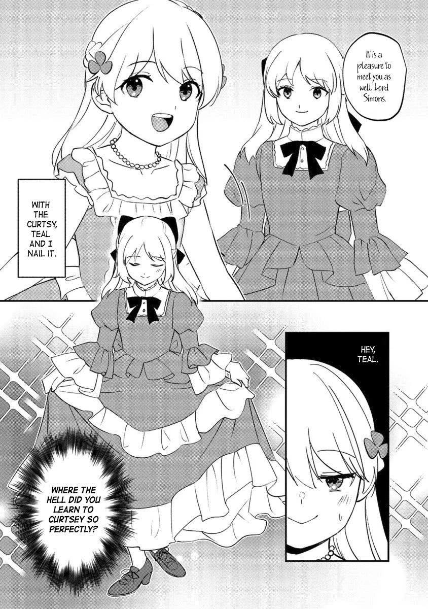 Since I Have Been Reincarnated as the Daughter of a Duke, I, the "Girl Inside," Will Enjoy Being a Girl as Much as I Can! chapter 27.2 page 7