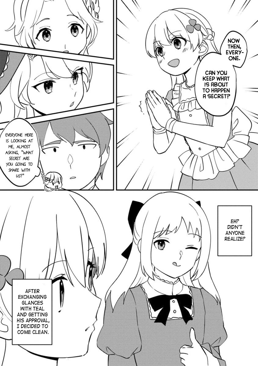 Since I Have Been Reincarnated as the Daughter of a Duke, I, the "Girl Inside," Will Enjoy Being a Girl as Much as I Can! chapter 27.2 page 8