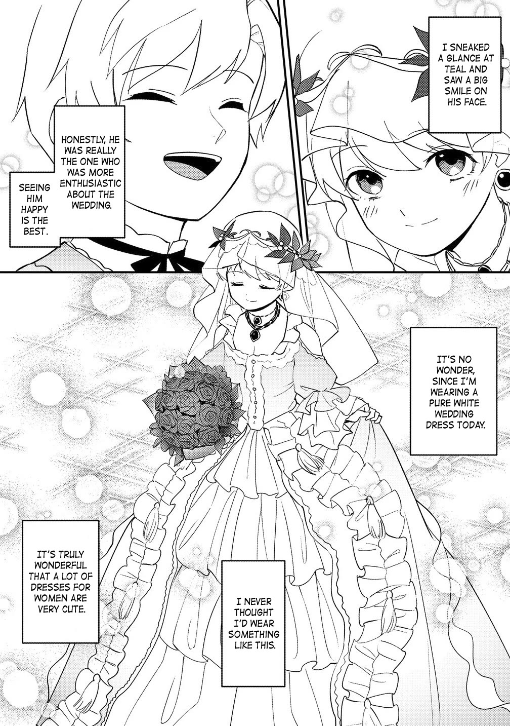 Since I Have Been Reincarnated as the Daughter of a Duke, I, the "Girl Inside," Will Enjoy Being a Girl as Much as I Can! chapter 28 page 11