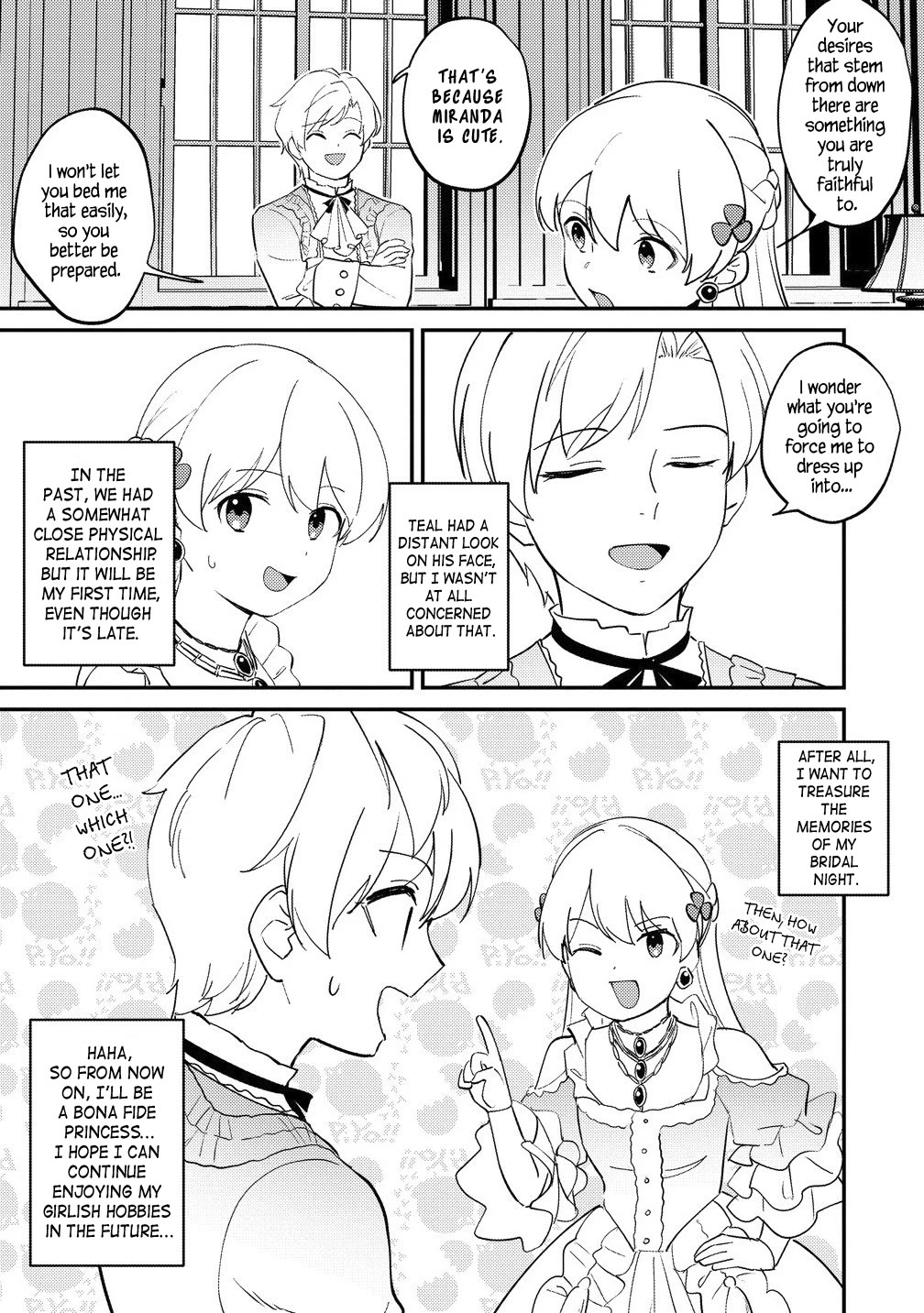 Since I Have Been Reincarnated as the Daughter of a Duke, I, the "Girl Inside," Will Enjoy Being a Girl as Much as I Can! chapter 28 page 13