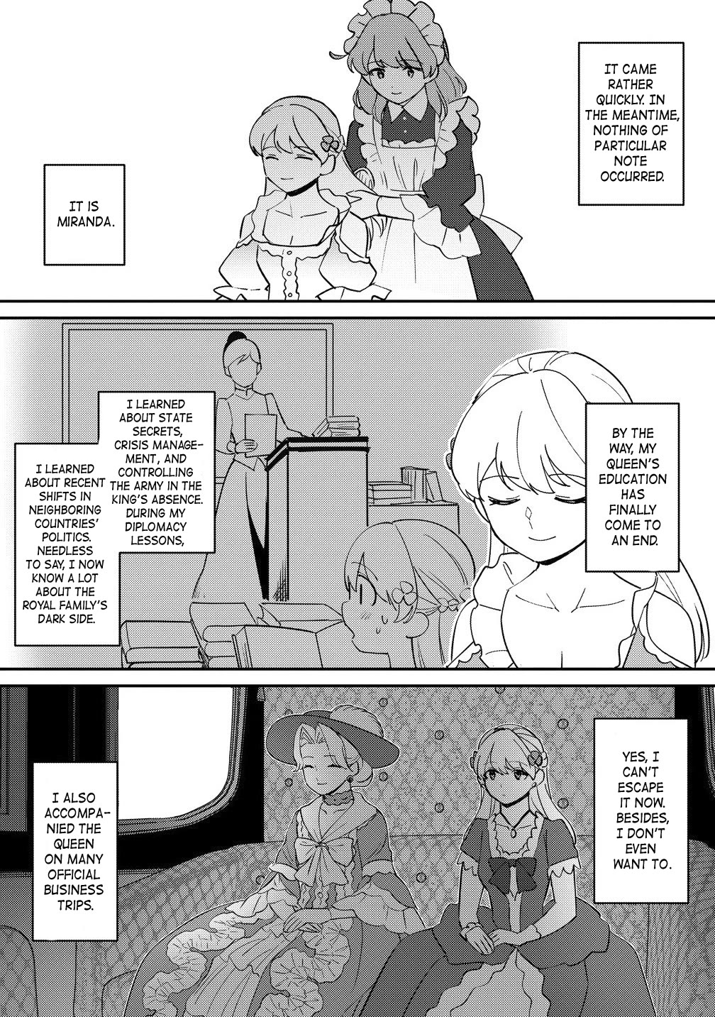 Since I Have Been Reincarnated as the Daughter of a Duke, I, the "Girl Inside," Will Enjoy Being a Girl as Much as I Can! chapter 28 page 2