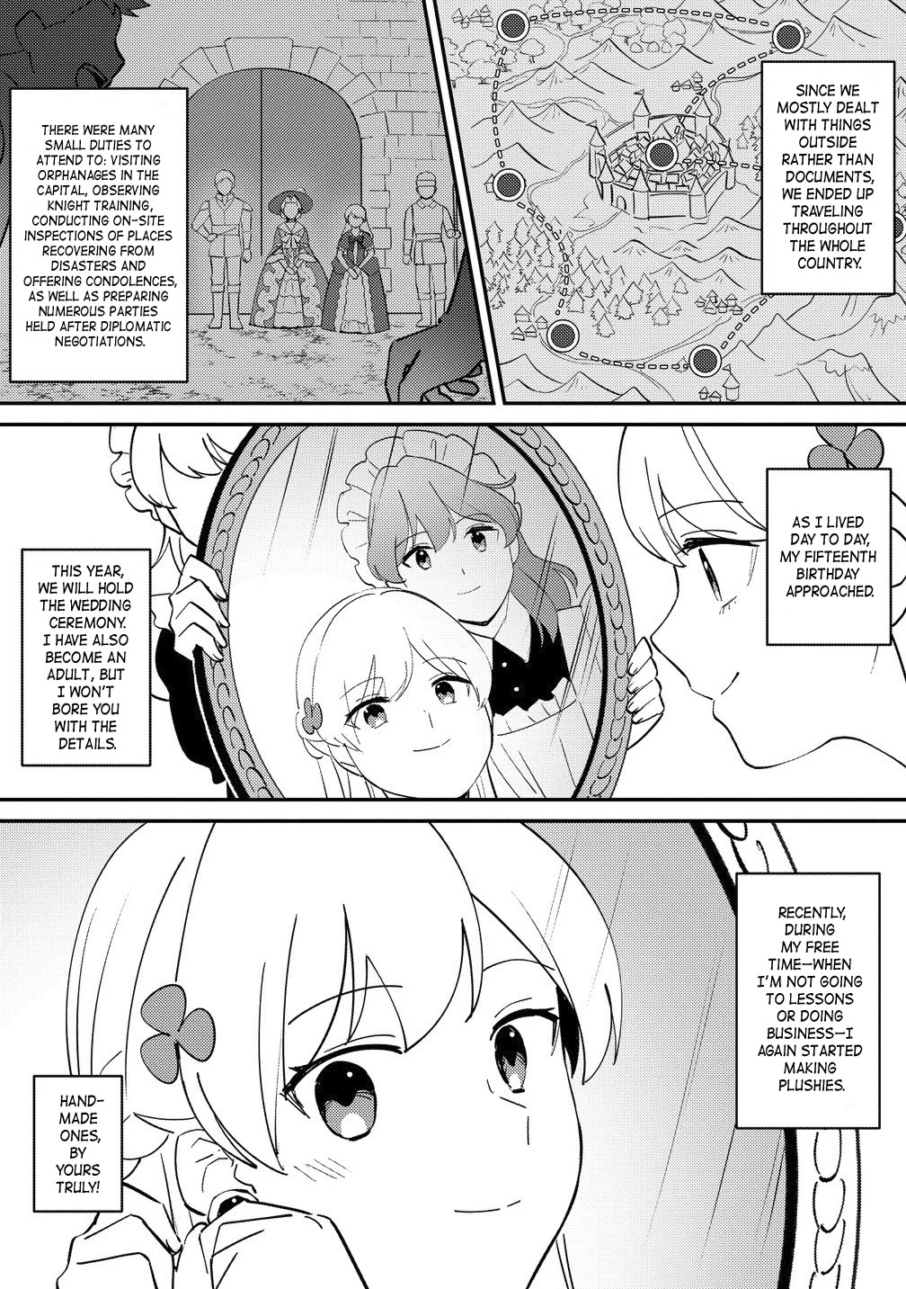 Since I Have Been Reincarnated as the Daughter of a Duke, I, the "Girl Inside," Will Enjoy Being a Girl as Much as I Can! chapter 28 page 3