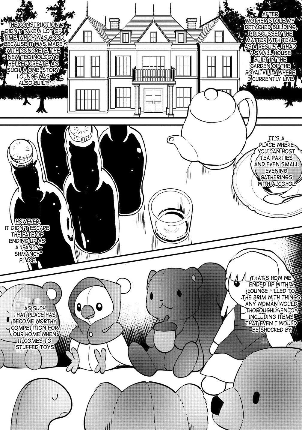 Since I Have Been Reincarnated as the Daughter of a Duke, I, the "Girl Inside," Will Enjoy Being a Girl as Much as I Can! chapter 28 page 4