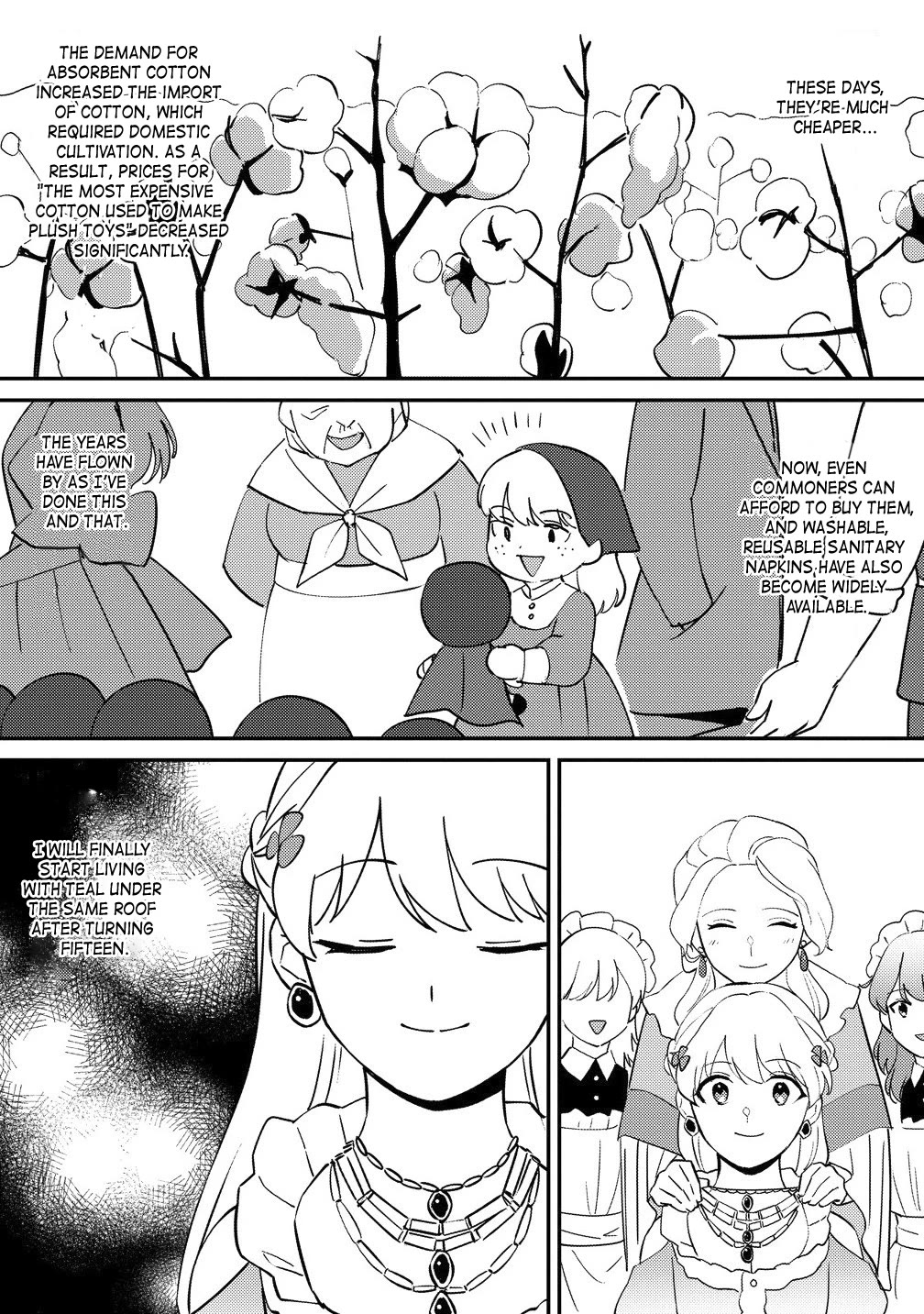 Since I Have Been Reincarnated as the Daughter of a Duke, I, the "Girl Inside," Will Enjoy Being a Girl as Much as I Can! chapter 28 page 5