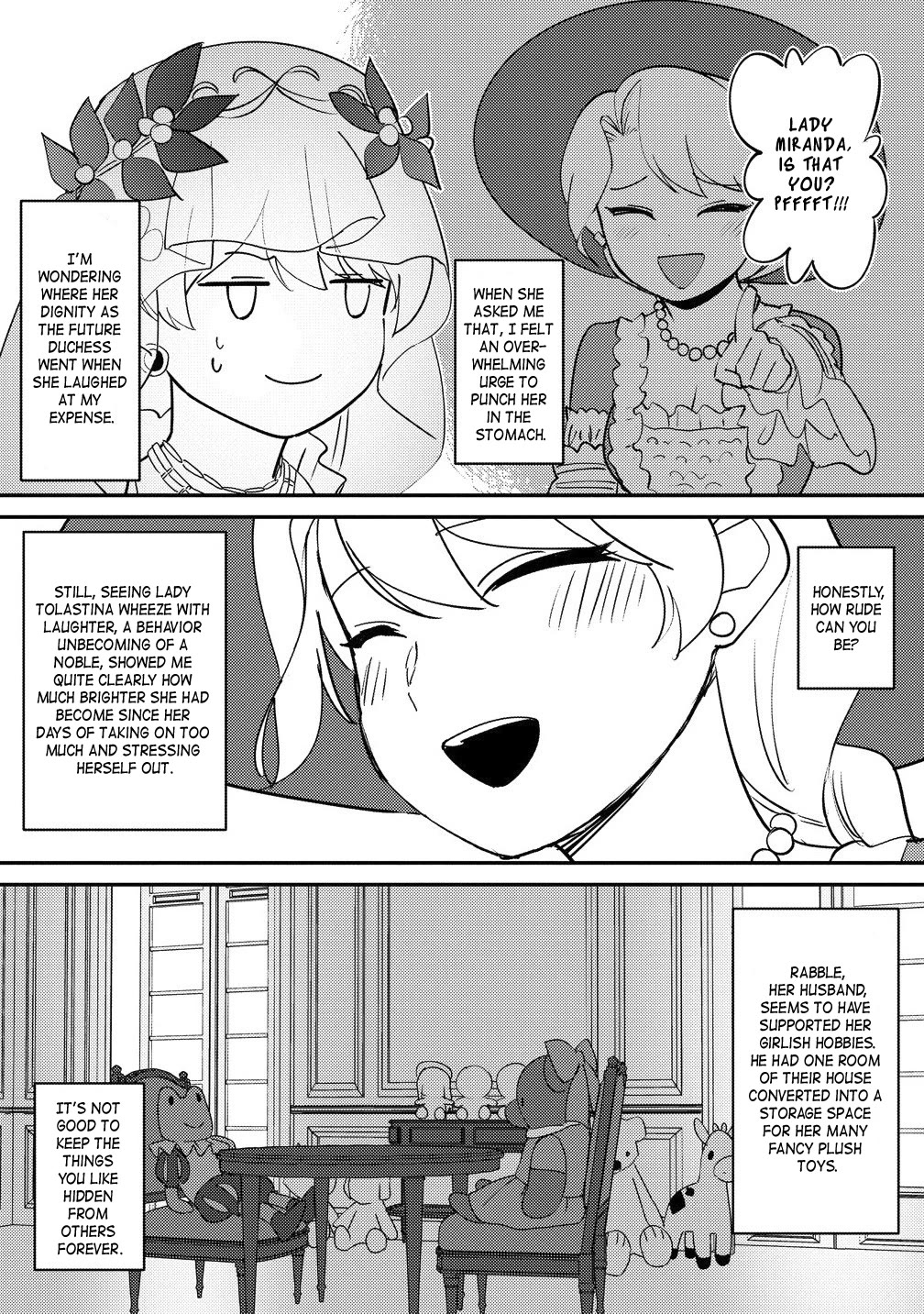 Since I Have Been Reincarnated as the Daughter of a Duke, I, the "Girl Inside," Will Enjoy Being a Girl as Much as I Can! chapter 28 page 9