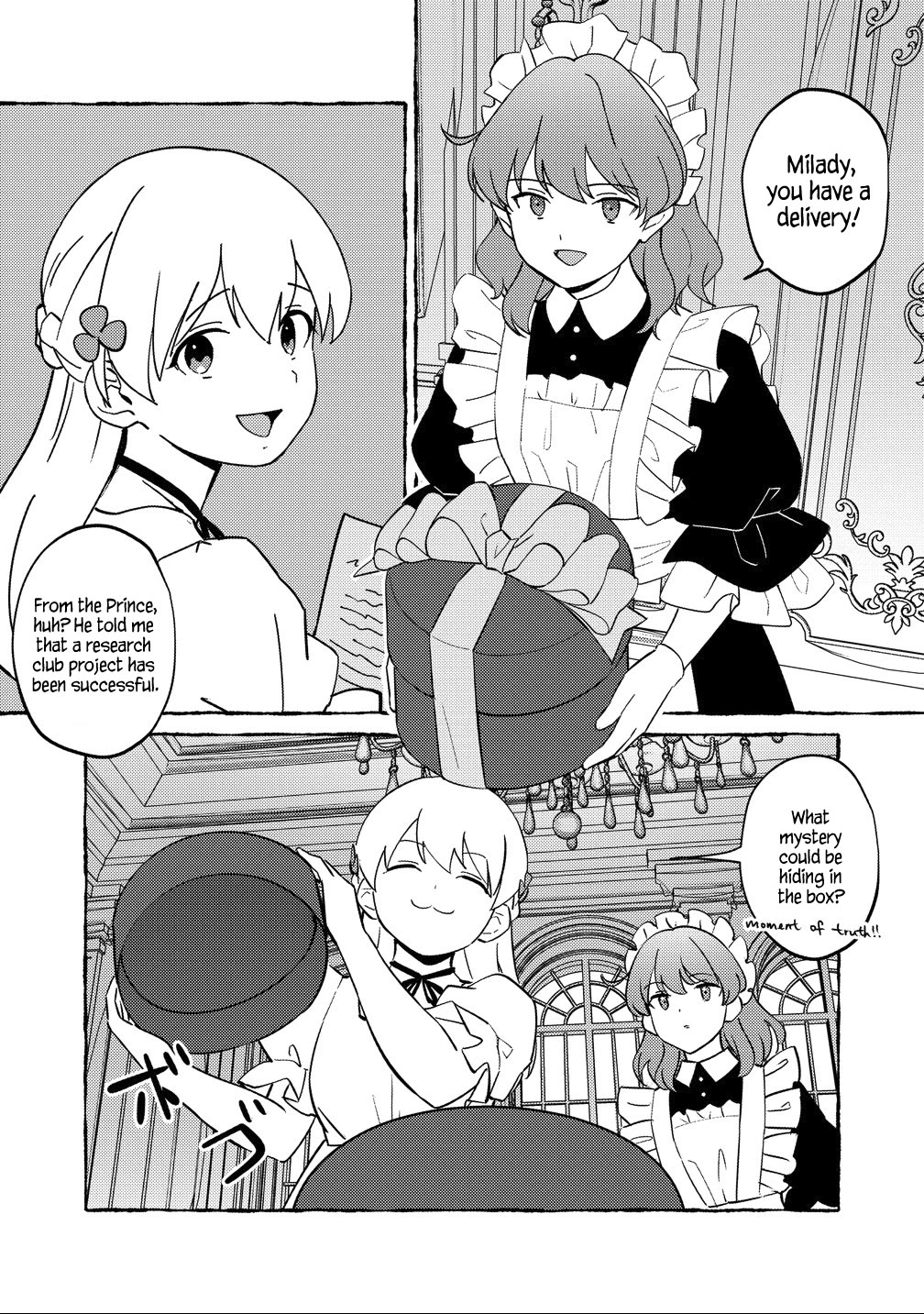 Since I Have Been Reincarnated as the Daughter of a Duke, I, the "Girl Inside," Will Enjoy Being a Girl as Much as I Can! chapter 29 page 2