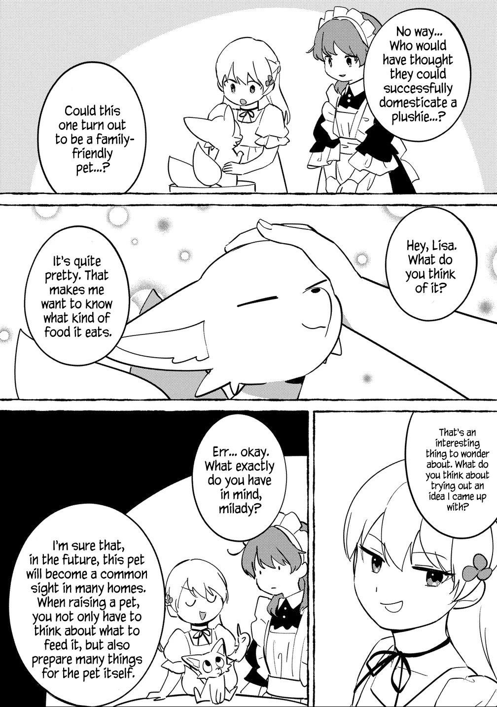 Since I Have Been Reincarnated as the Daughter of a Duke, I, the "Girl Inside," Will Enjoy Being a Girl as Much as I Can! chapter 29 page 4