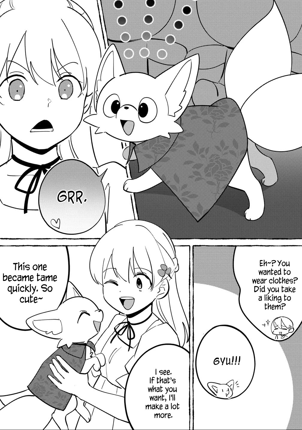 Since I Have Been Reincarnated as the Daughter of a Duke, I, the "Girl Inside," Will Enjoy Being a Girl as Much as I Can! chapter 29 page 8