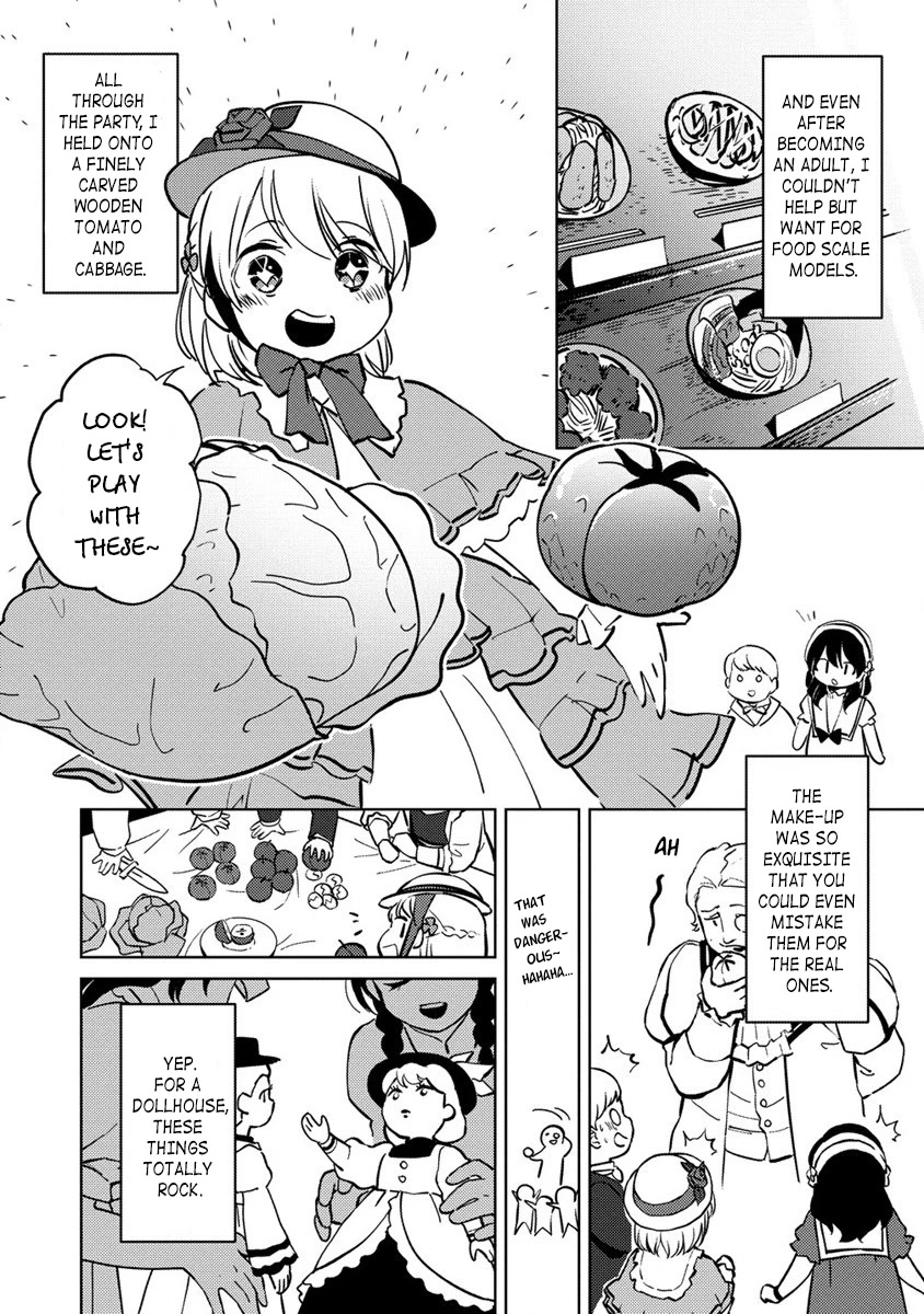 Since I Have Been Reincarnated as the Daughter of a Duke, I, the "Girl Inside," Will Enjoy Being a Girl as Much as I Can! chapter 3 page 10