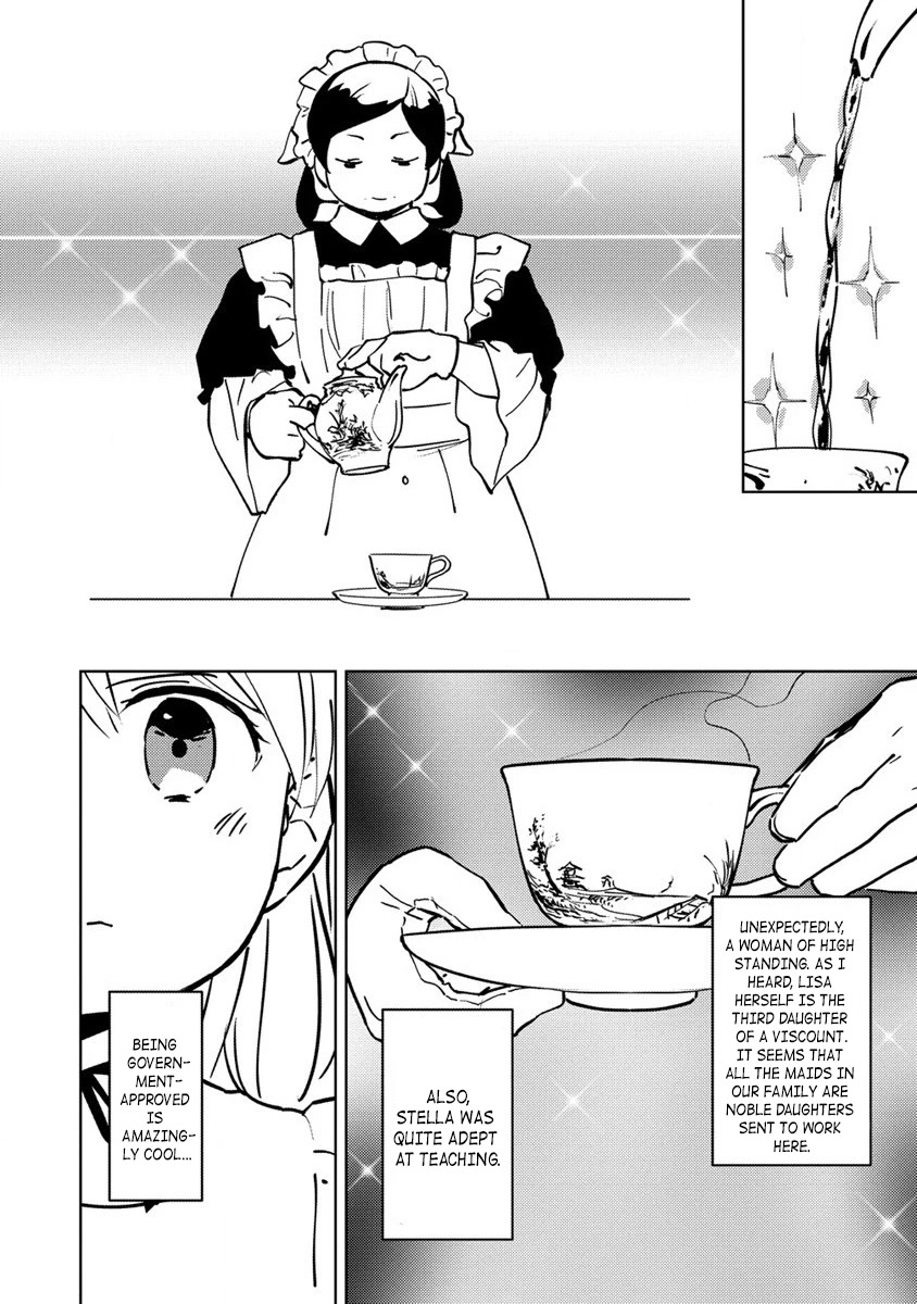 Since I Have Been Reincarnated as the Daughter of a Duke, I, the "Girl Inside," Will Enjoy Being a Girl as Much as I Can! chapter 3 page 24