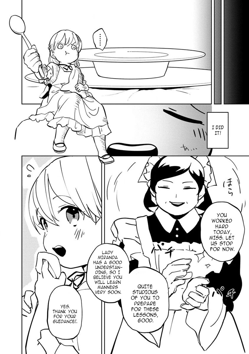 Since I Have Been Reincarnated as the Daughter of a Duke, I, the "Girl Inside," Will Enjoy Being a Girl as Much as I Can! chapter 3 page 28