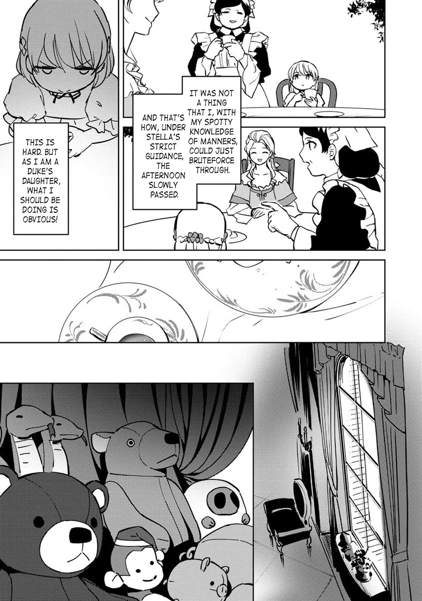 Since I Have Been Reincarnated as the Daughter of a Duke, I, the "Girl Inside," Will Enjoy Being a Girl as Much as I Can! chapter 3 page 33