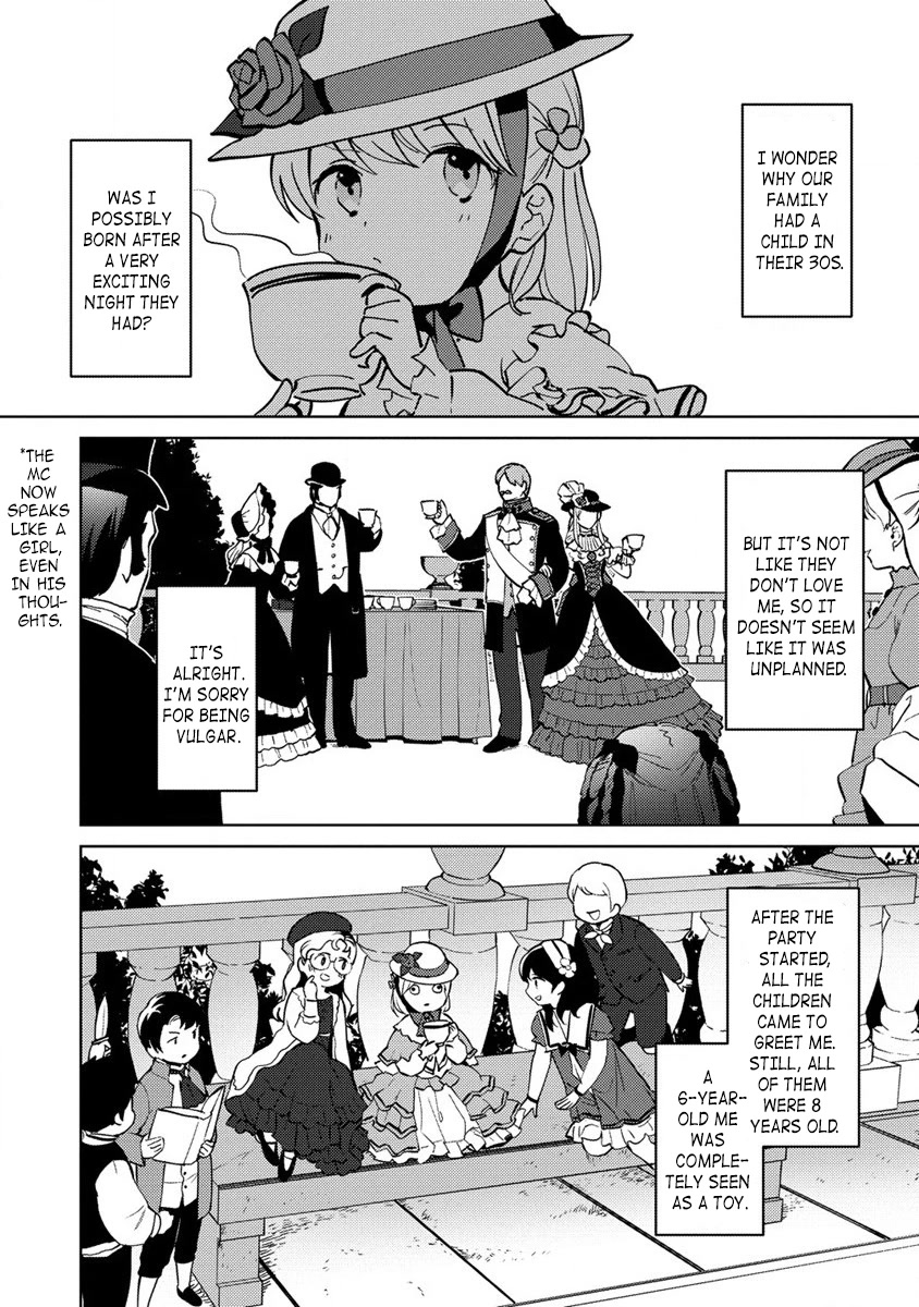 Since I Have Been Reincarnated as the Daughter of a Duke, I, the "Girl Inside," Will Enjoy Being a Girl as Much as I Can! chapter 3 page 6