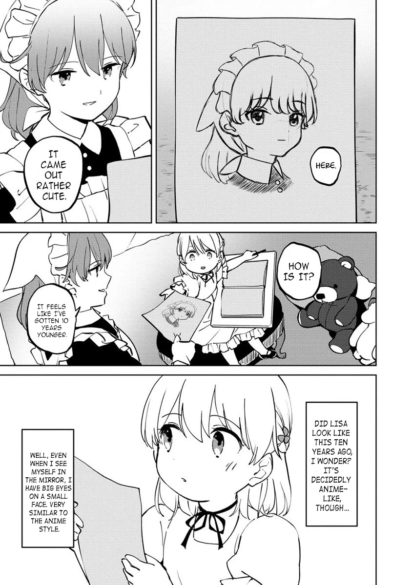 Since I Have Been Reincarnated as the Daughter of a Duke, I, the "Girl Inside," Will Enjoy Being a Girl as Much as I Can! chapter 4 page 11