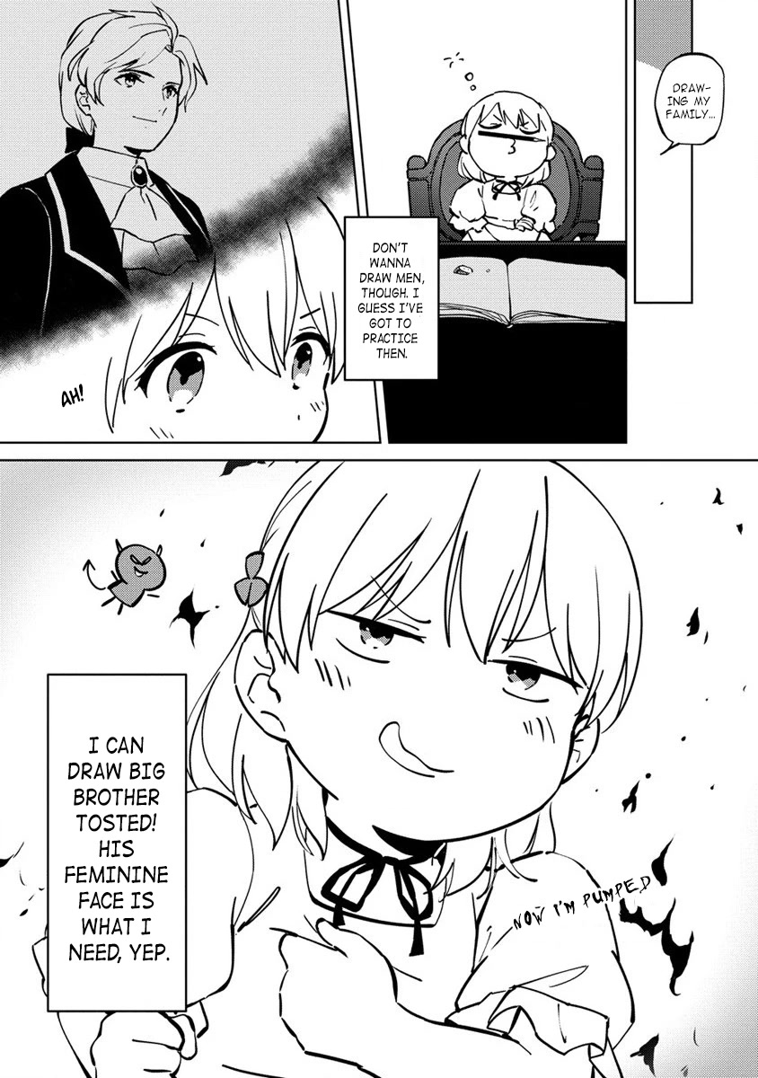 Since I Have Been Reincarnated as the Daughter of a Duke, I, the "Girl Inside," Will Enjoy Being a Girl as Much as I Can! chapter 4 page 13