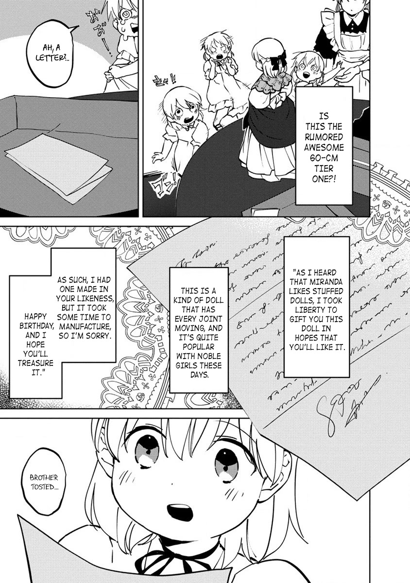 Since I Have Been Reincarnated as the Daughter of a Duke, I, the "Girl Inside," Will Enjoy Being a Girl as Much as I Can! chapter 4 page 16