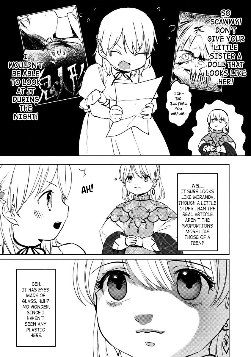 Since I Have Been Reincarnated as the Daughter of a Duke, I, the "Girl Inside," Will Enjoy Being a Girl as Much as I Can! chapter 4 page 17