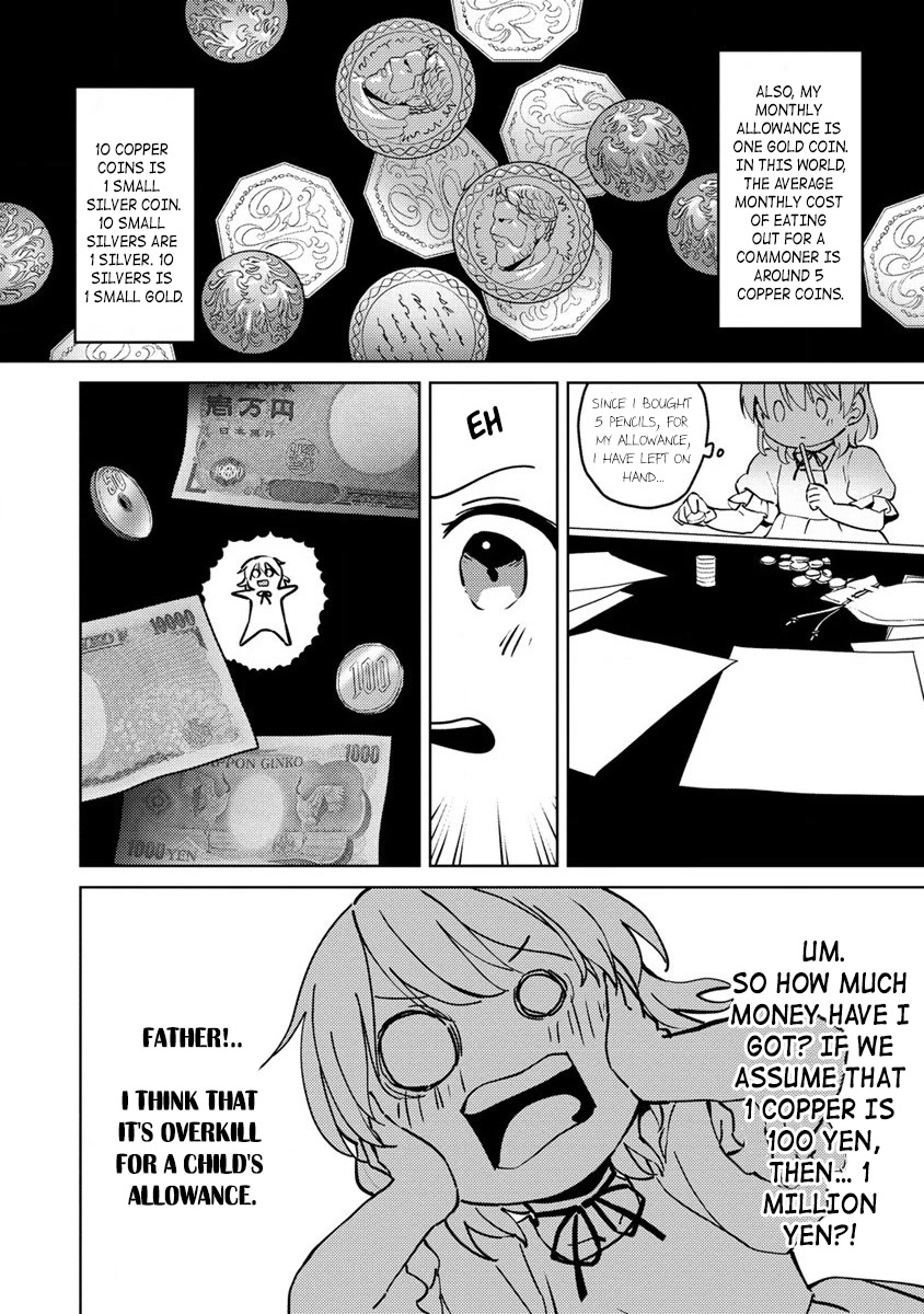 Since I Have Been Reincarnated as the Daughter of a Duke, I, the "Girl Inside," Will Enjoy Being a Girl as Much as I Can! chapter 4 page 4