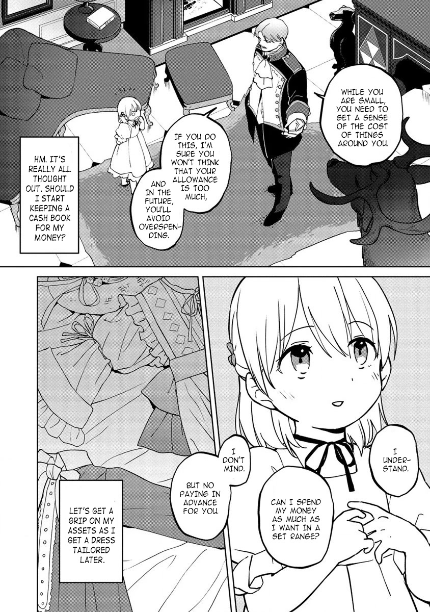 Since I Have Been Reincarnated as the Daughter of a Duke, I, the "Girl Inside," Will Enjoy Being a Girl as Much as I Can! chapter 4 page 6
