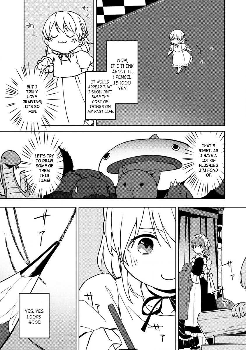 Since I Have Been Reincarnated as the Daughter of a Duke, I, the "Girl Inside," Will Enjoy Being a Girl as Much as I Can! chapter 4 page 7