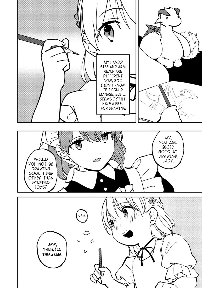 Since I Have Been Reincarnated as the Daughter of a Duke, I, the "Girl Inside," Will Enjoy Being a Girl as Much as I Can! chapter 4 page 8