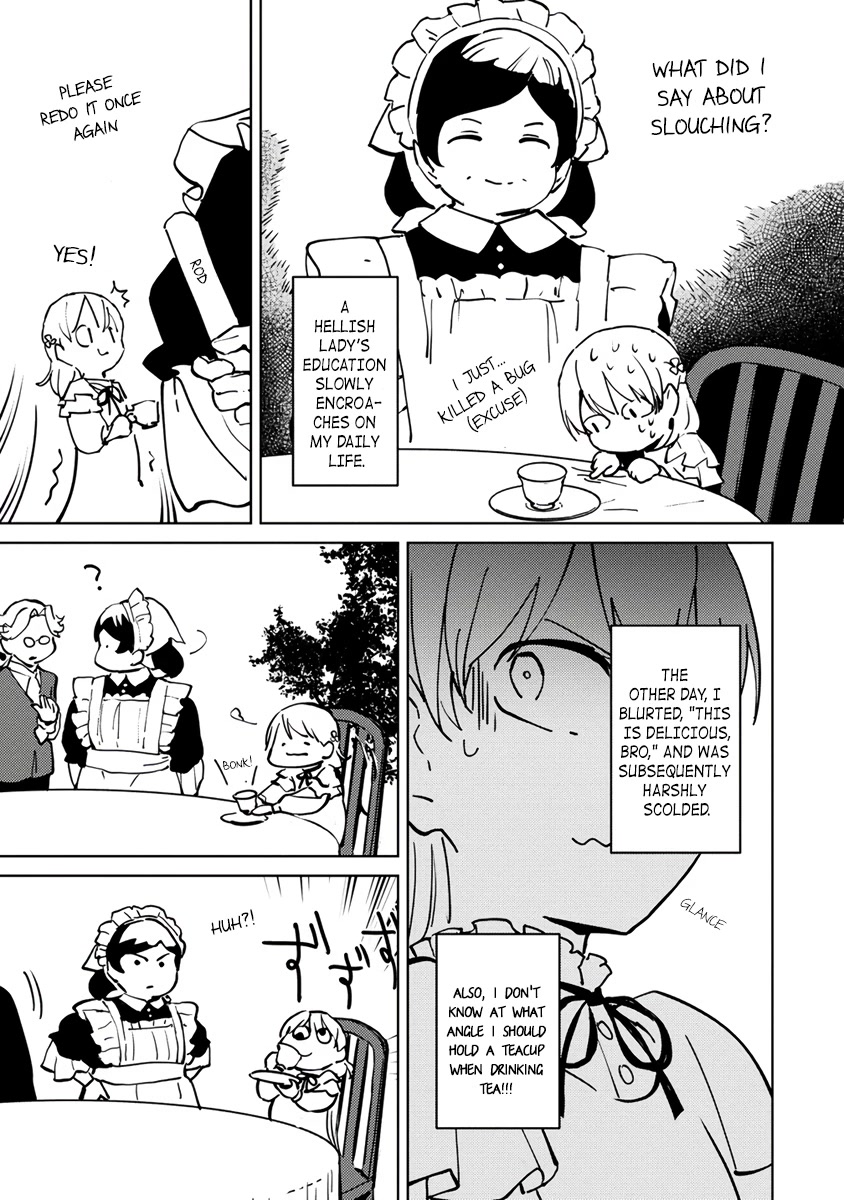 Since I Have Been Reincarnated as the Daughter of a Duke, I, the "Girl Inside," Will Enjoy Being a Girl as Much as I Can! chapter 5 page 17