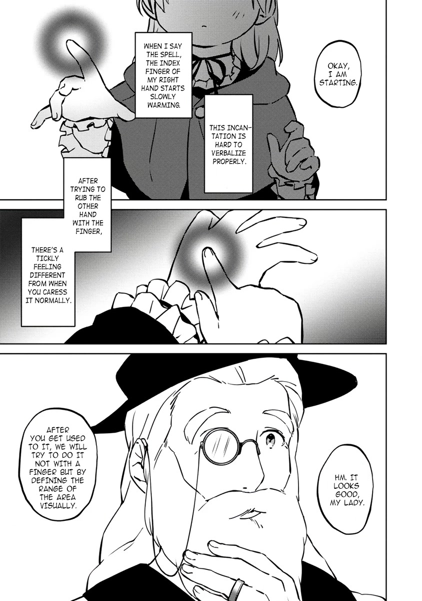 Since I Have Been Reincarnated as the Daughter of a Duke, I, the "Girl Inside," Will Enjoy Being a Girl as Much as I Can! chapter 5 page 21