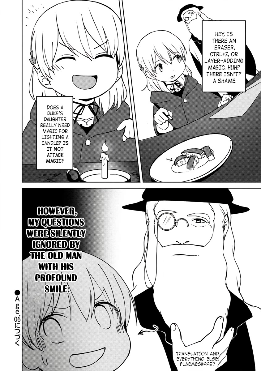 Since I Have Been Reincarnated as the Daughter of a Duke, I, the "Girl Inside," Will Enjoy Being a Girl as Much as I Can! chapter 5 page 24