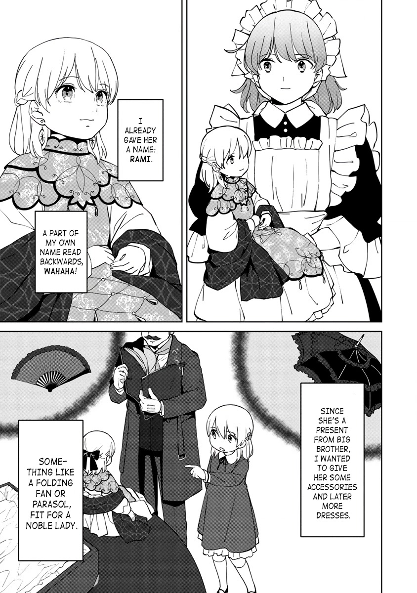 Since I Have Been Reincarnated as the Daughter of a Duke, I, the "Girl Inside," Will Enjoy Being a Girl as Much as I Can! chapter 5 page 5