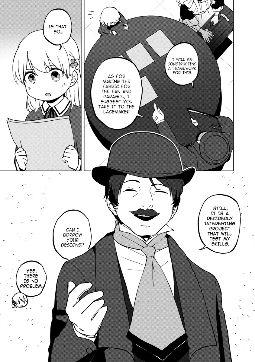Since I Have Been Reincarnated as the Daughter of a Duke, I, the "Girl Inside," Will Enjoy Being a Girl as Much as I Can! chapter 5 page 7