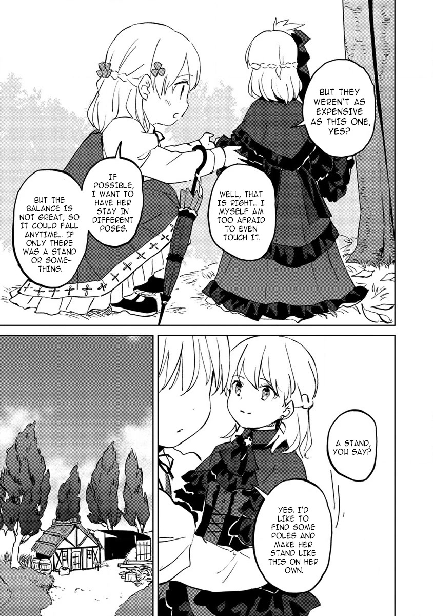 Since I Have Been Reincarnated as the Daughter of a Duke, I, the "Girl Inside," Will Enjoy Being a Girl as Much as I Can! chapter 6 page 13