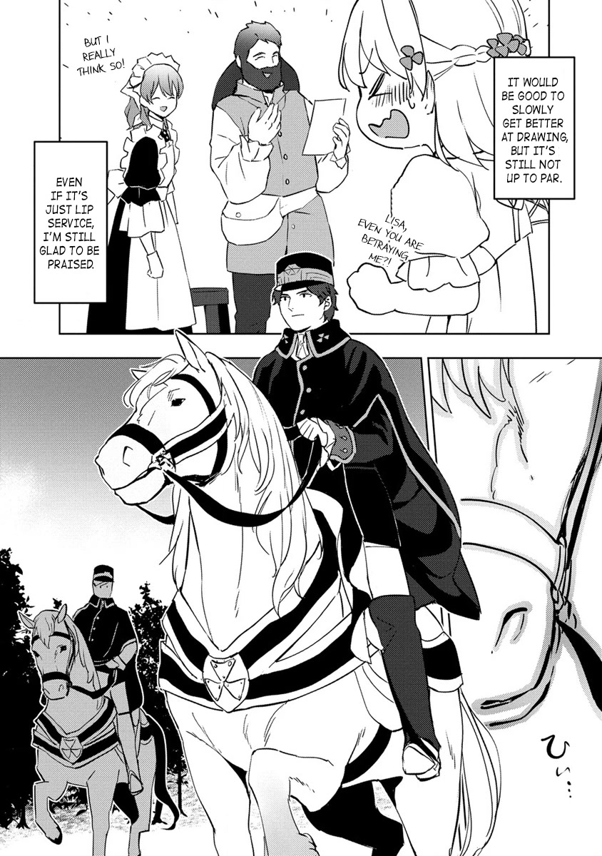 Since I Have Been Reincarnated as the Daughter of a Duke, I, the "Girl Inside," Will Enjoy Being a Girl as Much as I Can! chapter 6 page 17