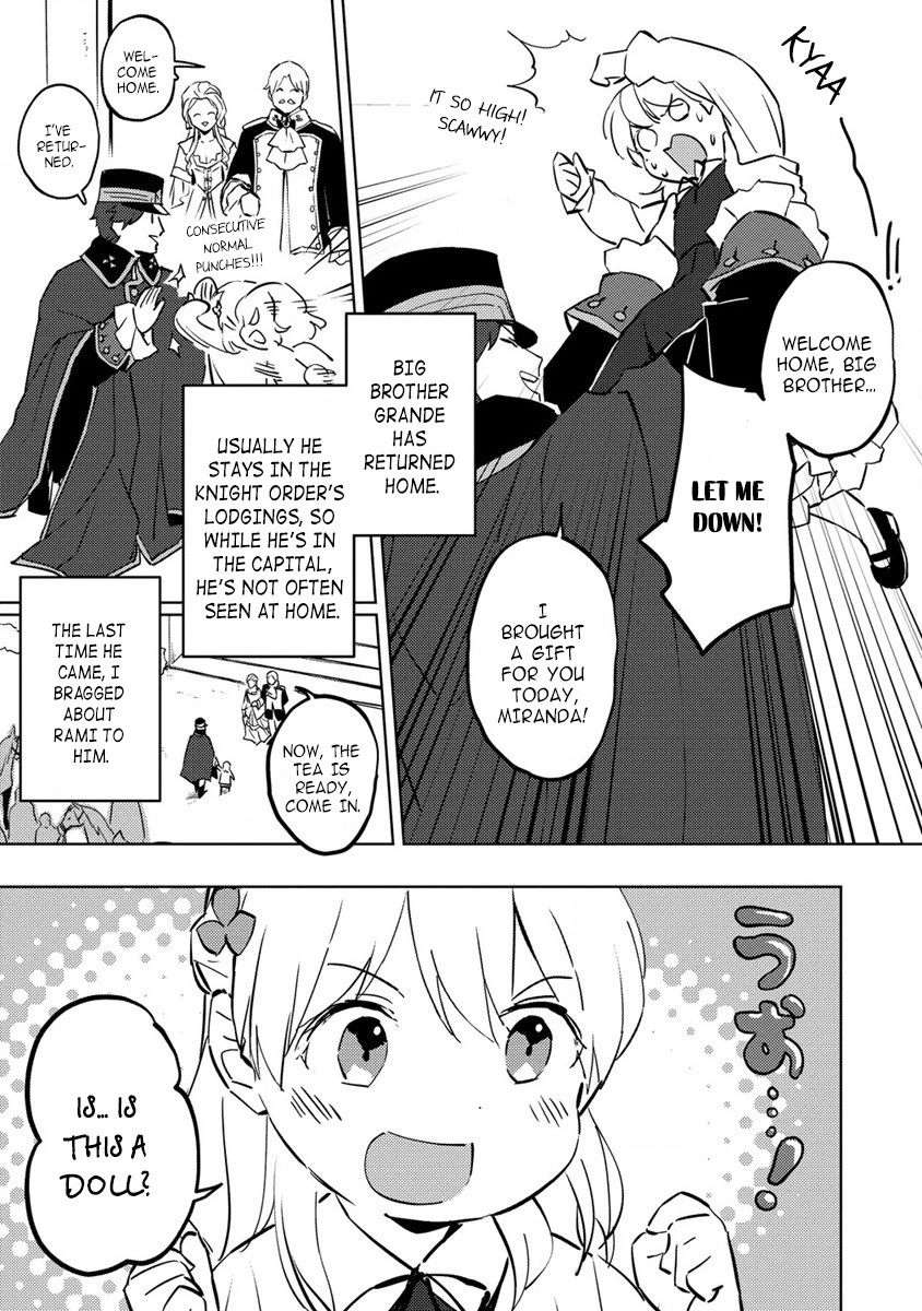 Since I Have Been Reincarnated as the Daughter of a Duke, I, the "Girl Inside," Will Enjoy Being a Girl as Much as I Can! chapter 6 page 19