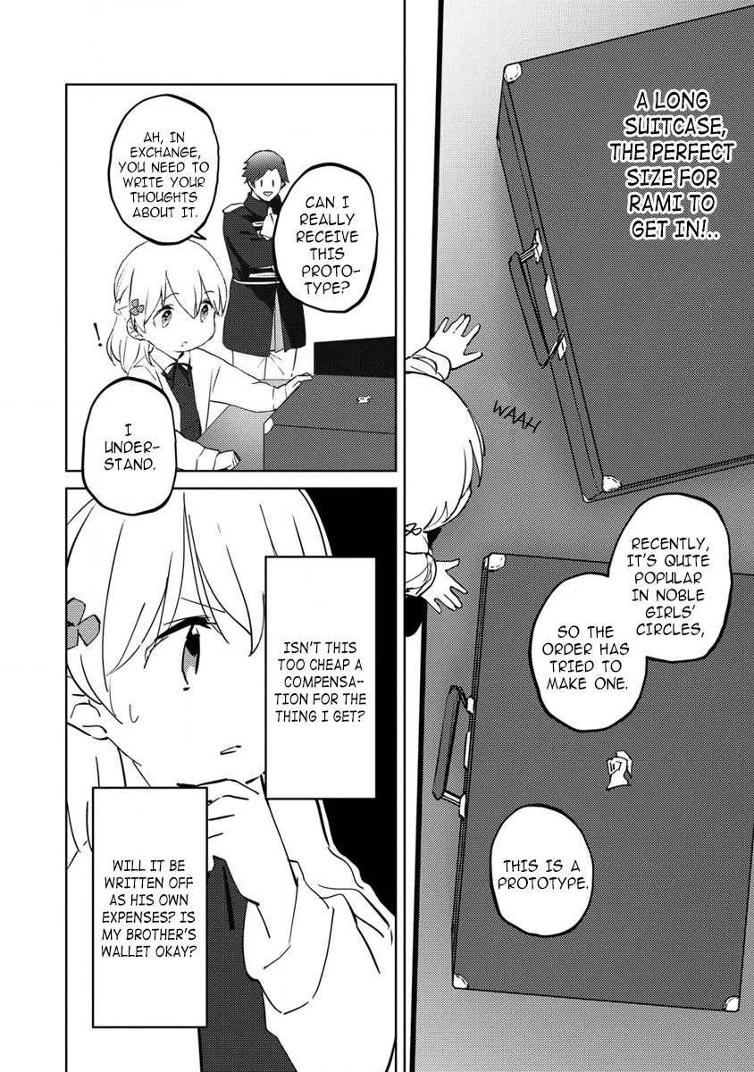 Since I Have Been Reincarnated as the Daughter of a Duke, I, the "Girl Inside," Will Enjoy Being a Girl as Much as I Can! chapter 6 page 20