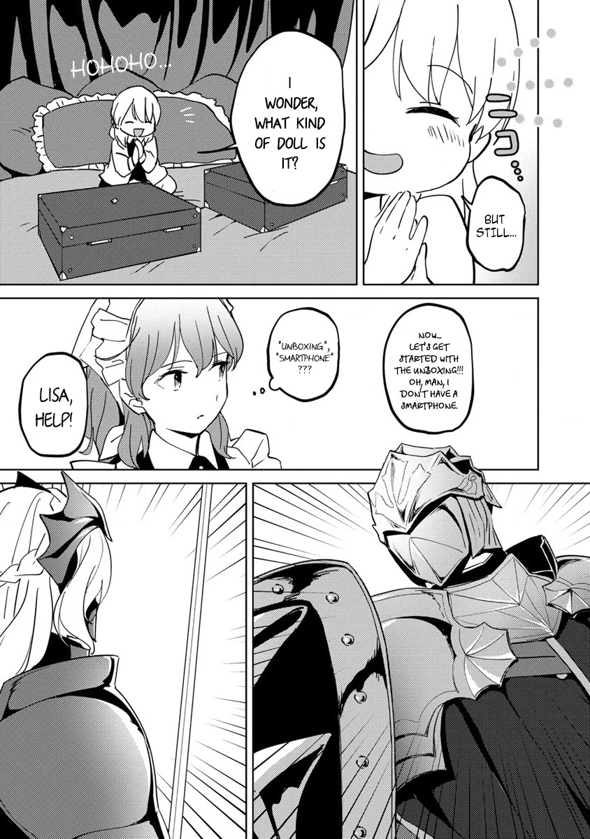 Since I Have Been Reincarnated as the Daughter of a Duke, I, the "Girl Inside," Will Enjoy Being a Girl as Much as I Can! chapter 6 page 21