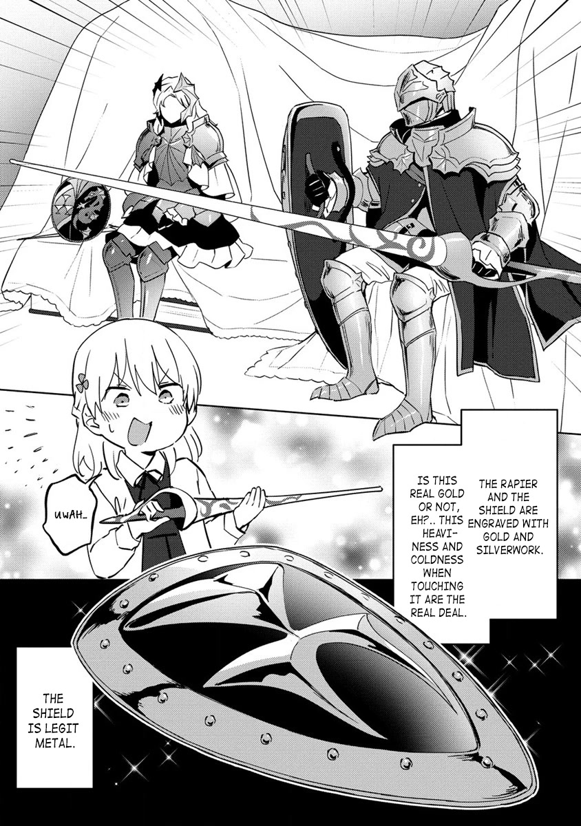 Since I Have Been Reincarnated as the Daughter of a Duke, I, the "Girl Inside," Will Enjoy Being a Girl as Much as I Can! chapter 6 page 22