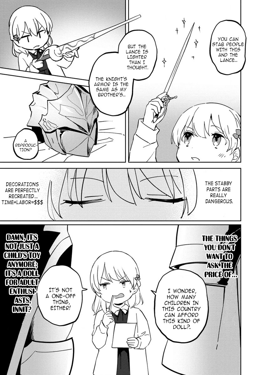 Since I Have Been Reincarnated as the Daughter of a Duke, I, the "Girl Inside," Will Enjoy Being a Girl as Much as I Can! chapter 6 page 23