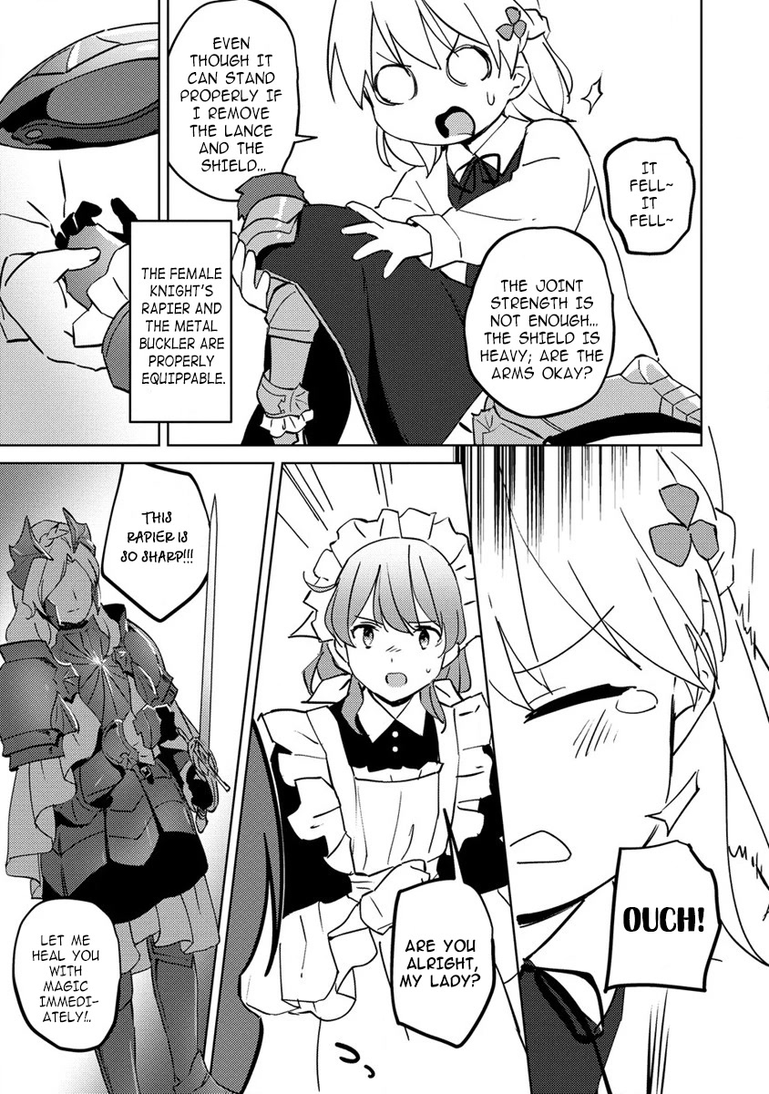 Since I Have Been Reincarnated as the Daughter of a Duke, I, the "Girl Inside," Will Enjoy Being a Girl as Much as I Can! chapter 6 page 25