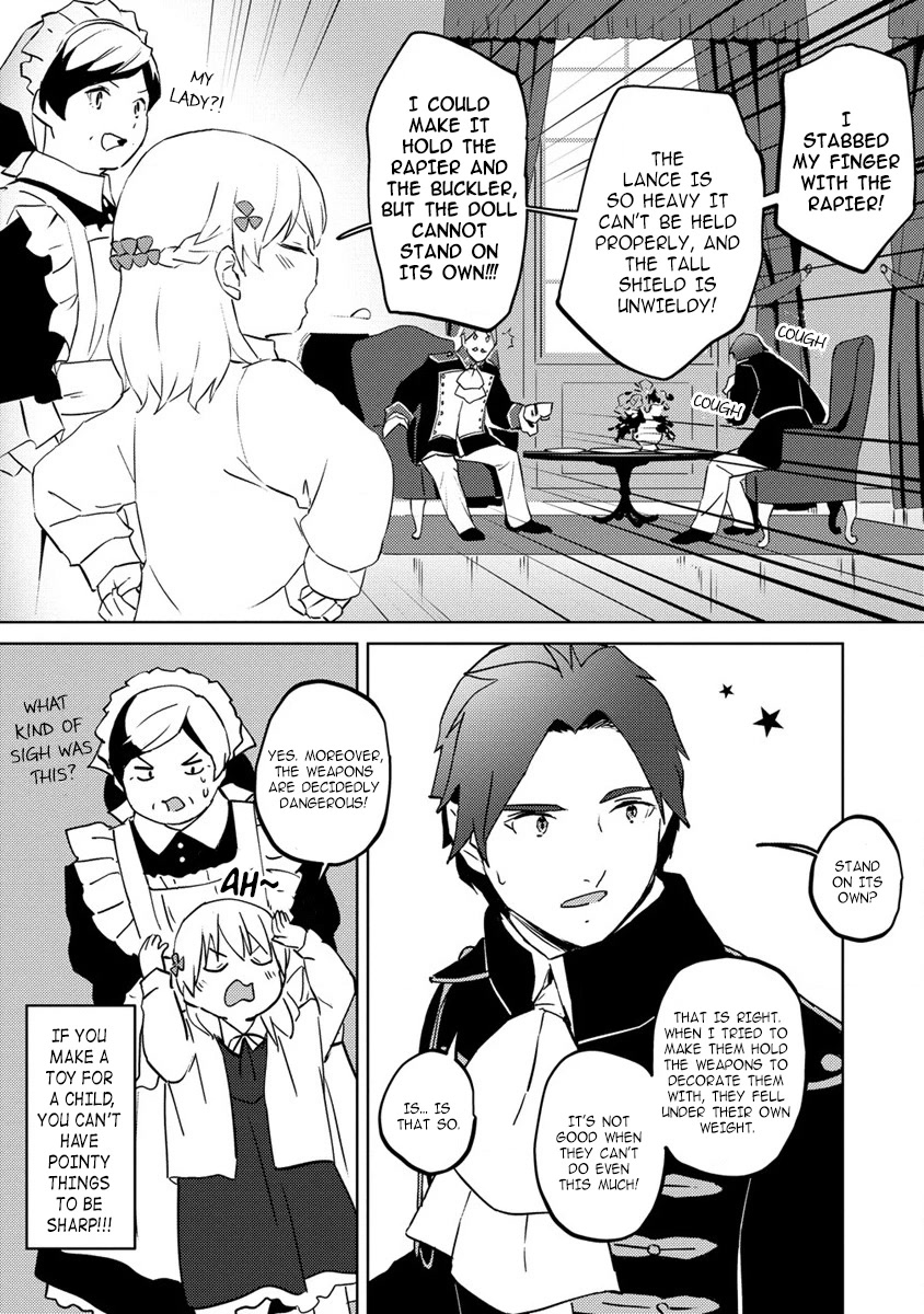 Since I Have Been Reincarnated as the Daughter of a Duke, I, the "Girl Inside," Will Enjoy Being a Girl as Much as I Can! chapter 6 page 27