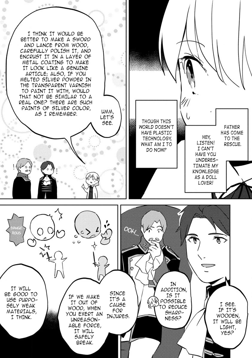 Since I Have Been Reincarnated as the Daughter of a Duke, I, the "Girl Inside," Will Enjoy Being a Girl as Much as I Can! chapter 6 page 29