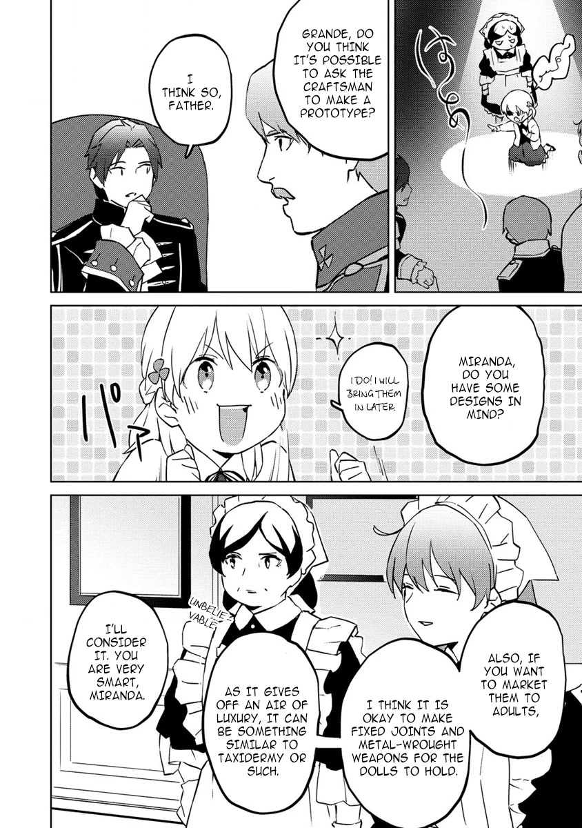 Since I Have Been Reincarnated as the Daughter of a Duke, I, the "Girl Inside," Will Enjoy Being a Girl as Much as I Can! chapter 6 page 30