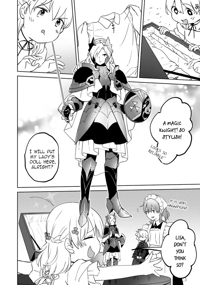 Since I Have Been Reincarnated as the Daughter of a Duke, I, the "Girl Inside," Will Enjoy Being a Girl as Much as I Can! chapter 6 page 32