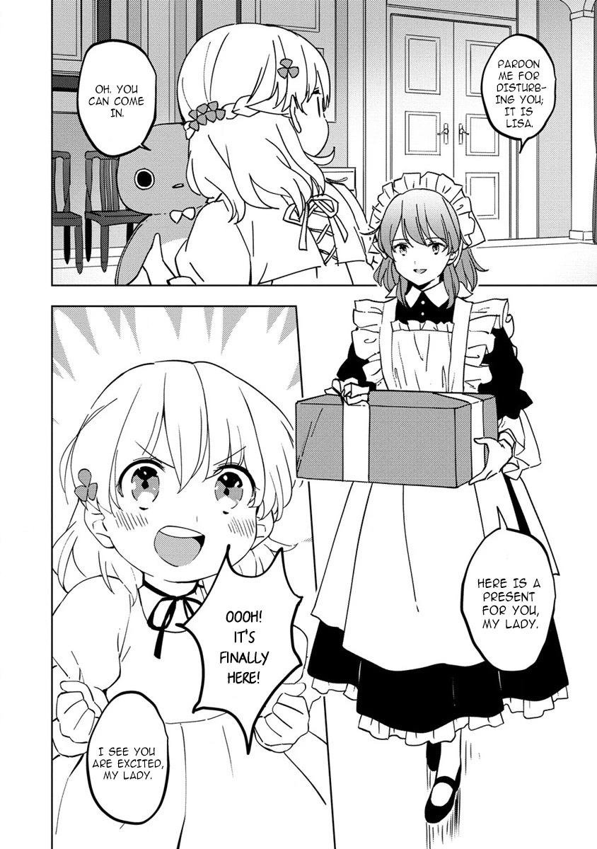 Since I Have Been Reincarnated as the Daughter of a Duke, I, the "Girl Inside," Will Enjoy Being a Girl as Much as I Can! chapter 6 page 4