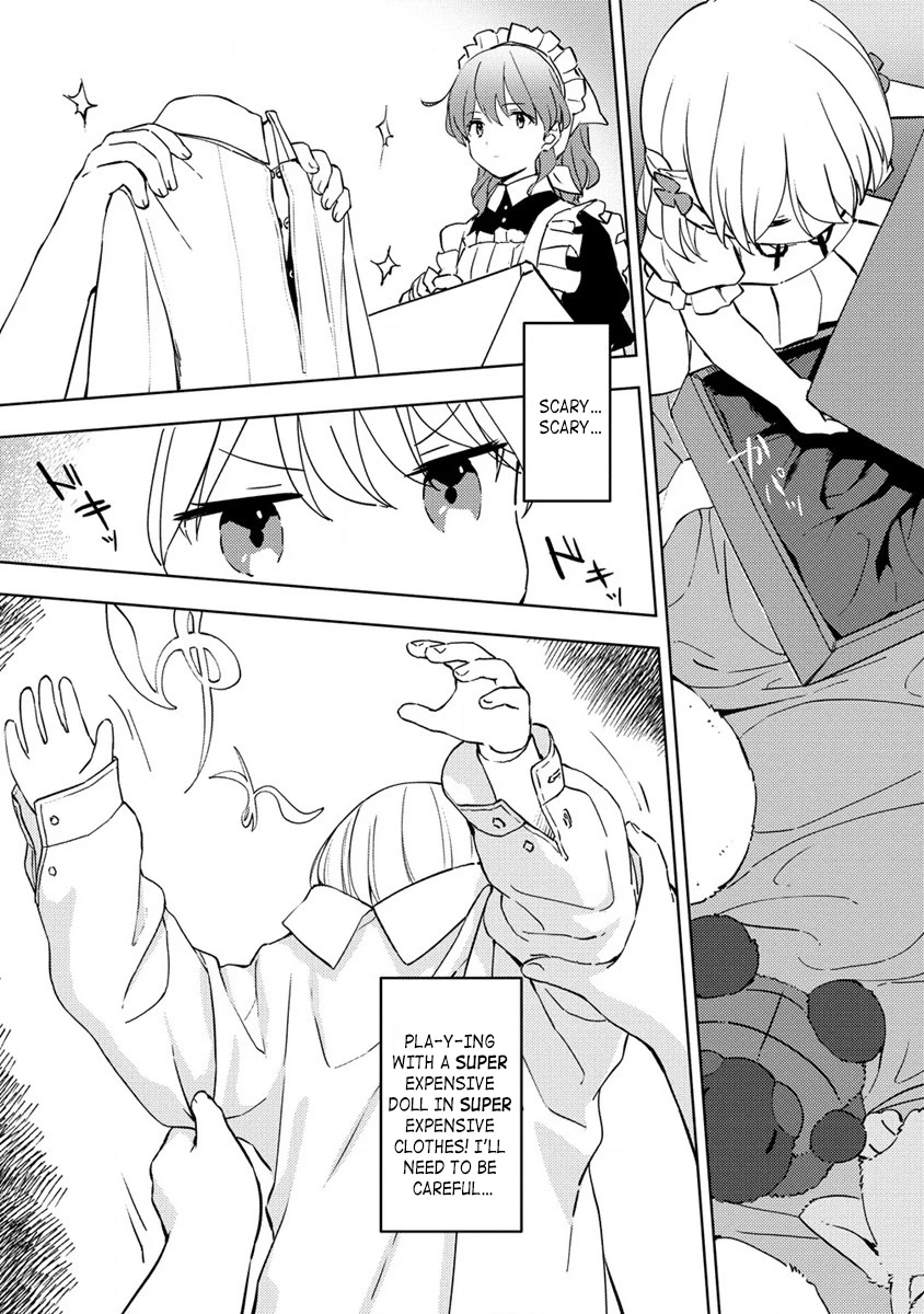 Since I Have Been Reincarnated as the Daughter of a Duke, I, the "Girl Inside," Will Enjoy Being a Girl as Much as I Can! chapter 6 page 5