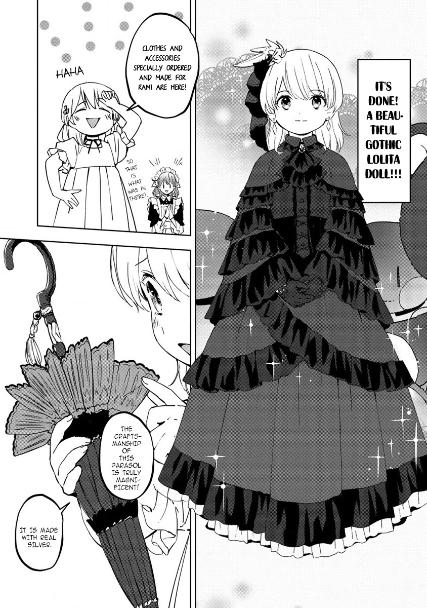 Since I Have Been Reincarnated as the Daughter of a Duke, I, the "Girl Inside," Will Enjoy Being a Girl as Much as I Can! chapter 6 page 6