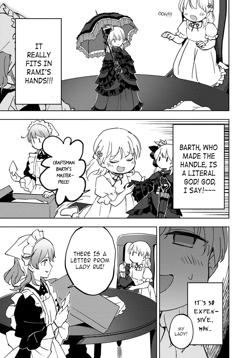 Since I Have Been Reincarnated as the Daughter of a Duke, I, the "Girl Inside," Will Enjoy Being a Girl as Much as I Can! chapter 6 page 7