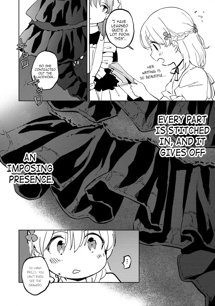 Since I Have Been Reincarnated as the Daughter of a Duke, I, the "Girl Inside," Will Enjoy Being a Girl as Much as I Can! chapter 6 page 8