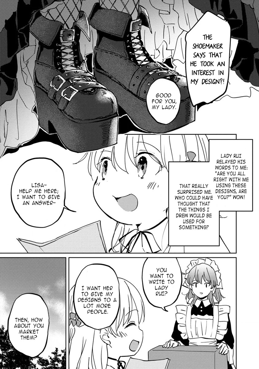 Since I Have Been Reincarnated as the Daughter of a Duke, I, the "Girl Inside," Will Enjoy Being a Girl as Much as I Can! chapter 6 page 9